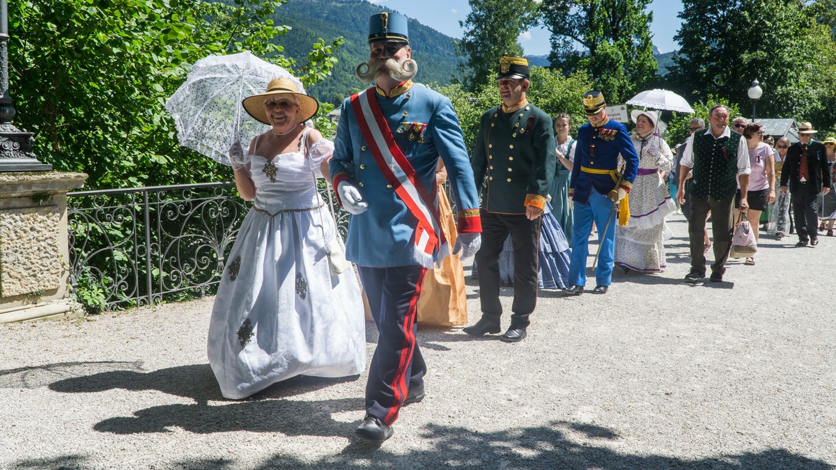 O Fotomagazin / 10. Jahre Kaiserzug in Bad Ischl 2017